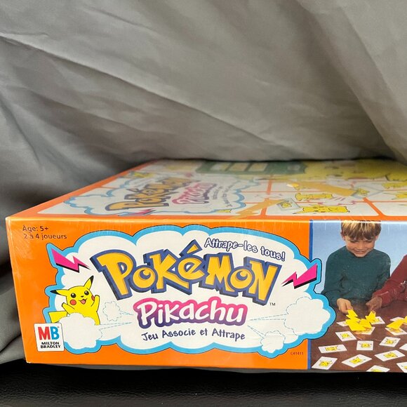 Pokémon Pikachu Match 'Em Catch 'Em game - Picture 3 of 4